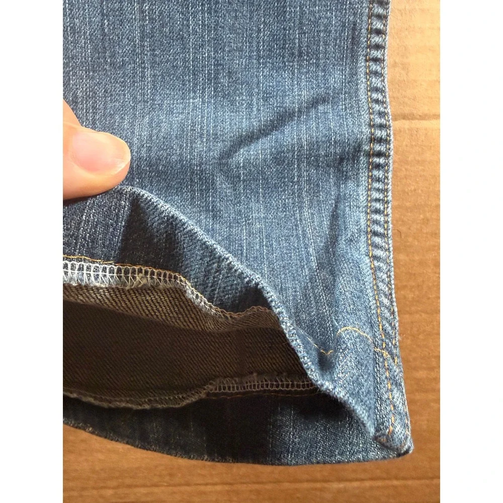 Levi's 559 Relaxed Straight Jeans Mens 32x25 Blue Denim 100% Cotton Medium Wash